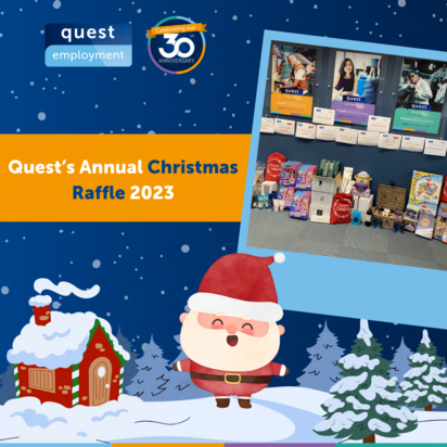 Quest's Annual Christmas Raffle 2023!