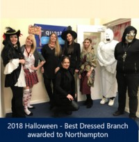 Halloween Best Dressed Branch