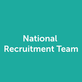 National Recruitment Team
