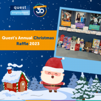 Quest's Annual Christmas Raffle 2023!