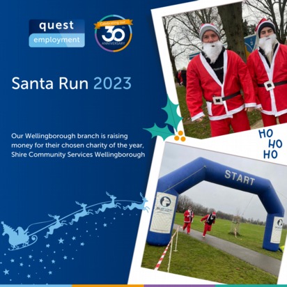 Santa Run