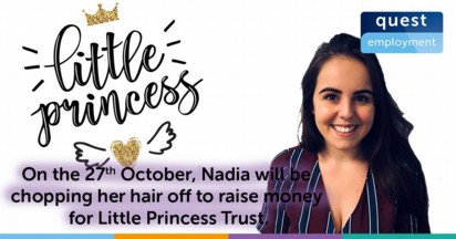 27th October 2017 Little Princess Hair Donation