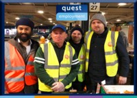 Quest Helping Local Homeless Charity