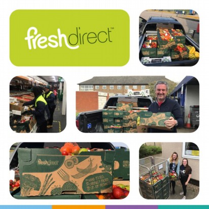 Quest Fresh Direct donate to KGH