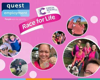 Quest Race for Life Cancer Research UK
