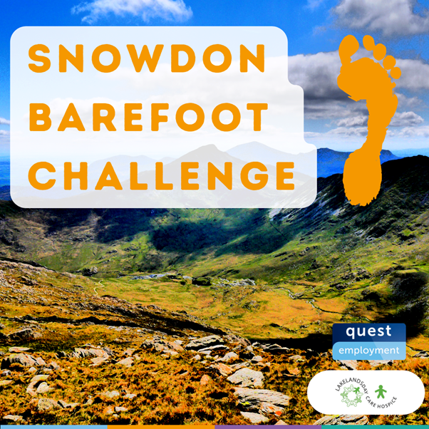 Snowdon Barefoot Challenge