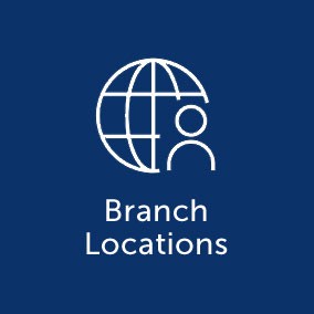 Branch locations
