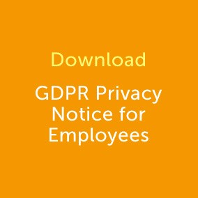 GDPR Privacy Notice for Employees