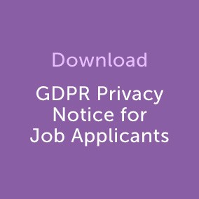 GDPR Privacy Notice for Job Applicants