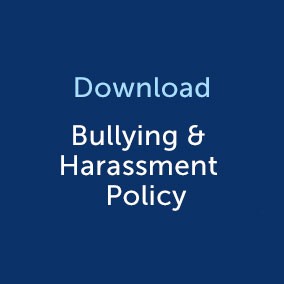 Bullying & Harassment Policy