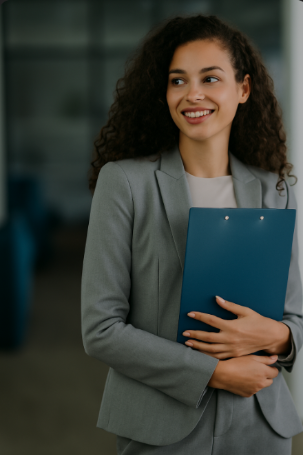Applicant starting a new role