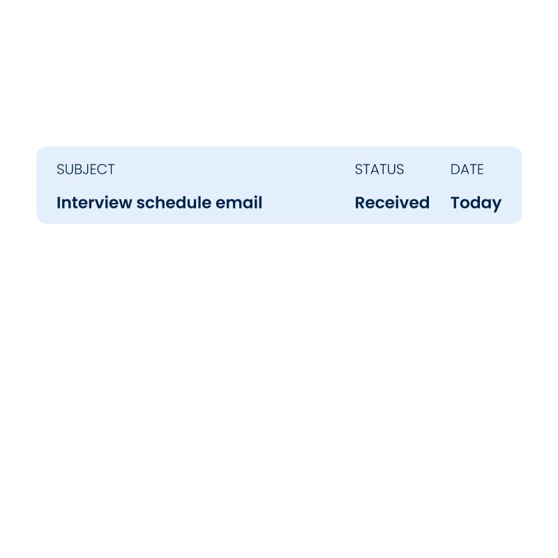 Quick registration process